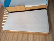 Materac do Łóżka Piankowy Strefowy Kokos 160 x 80 