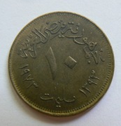 Egipt 10 milimów 1973