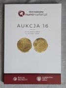 Katalog 16 aukcji Domu Aukcyjnego Numimarket.pl