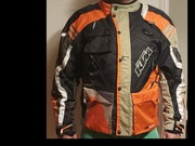 KTM ubranie moto (kurtka i spodnie) , 600D Cordura, Neoprene. Rozmiar L/XL