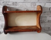 Półka ścienna z wieszakami 