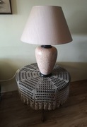 Duża lampa stołowa 