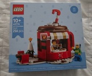 LEGO 40776 Stoisko z gorącą czekoladą 