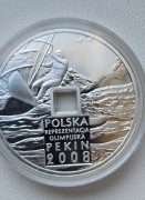 10 zł 2008 r. Pekin 