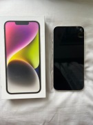 iPhone 14 128GB Starlight | 80% baterii | Stan bardzo dobry | Komplet
