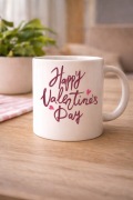 Kubek „Happy Valentine’s Day” – idealny prezent na Walentynki