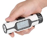 Wielofunkcyjny Zegar Podróżny z Termometrem i Latarką LED