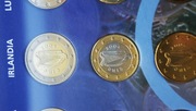 Irlandia  Kompletny  Zestaw euro  2004 rok    kpl 8 sztuk   mennicze !!!
