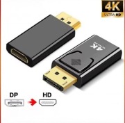 Adapter DisplayPort DP HDMI 4K Ultra HD Konwerter DP HD Full HD Plug&Play