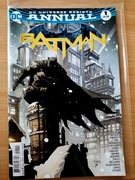 Batman Annual #1 DC Rebirth