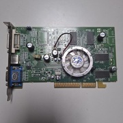 ATI Sapphire Radeon 9550 128mb AGP Led