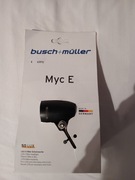 Lampka rowerowa BUSCH + MÜLLER Myc E ,50 luksów