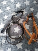 Smycz,obroza,szelki 2 szt.