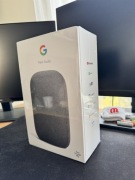Google Nest Audio Charcoal nowy folia wersja EU