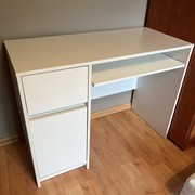 Biurko ELLER 100x45 cm, białe