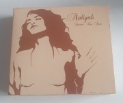 Aaliyah Fan Box 4 plyty:I care 4U . One in a milion CD dvd