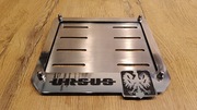 Ramka tablicy rejestracyjnej Ursus 190x150mm polerowana stal nierdzewna