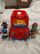 Autobus dzwiekowy ,swiecacy Fisher Price.