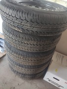 5szt Nowe koła Suzuki Jimny zima/lato 195/80r15 Dunlop AT20