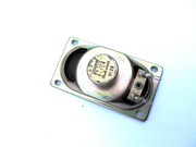 Głośnik szerokopasmowy typu 120-089H  3 W / 16 R wymiary: 90 mm X 50 mm 