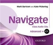 Navigate Advanced C1 Class Audio CDs (3) płyty