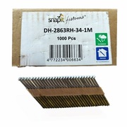 Gwoździe pierścieniowe do gwoździarki 2,8x63mm - 1000szt