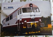 Model lokomotywy SP47 wyd. Angraf