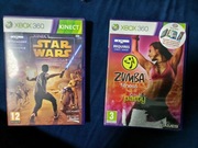 Kinect Star Wars & Zumba fitness
