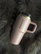 Kubek Termiczny Stanley kremowy/ brązowy mocha latte Straw Tumbler 0,59 L