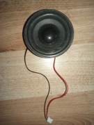 Głośnik audio okrągły z wtyczką | Uniwersalny