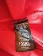 Bluza Karla Langerfelda czerwona M