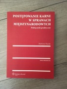 M. Kusak - Postępowanie karne w sprawach międzynar