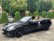 Mercedes E200 kabriolet