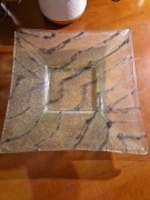 Elegancki półmisek z galerii szkła. Na owoce, ciasto, ozdobny