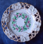 TPM ALTWASSER XIX W. DUŻA MALOWANA PATERA 1845-50.