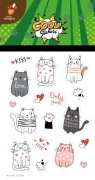 Naklejki coolstickers z kotkami dla dzieci