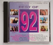 Składanka rock, pop lata 1992 - 1 CD.