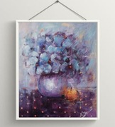 Obraz  akrylowy "kwiaty" 40x50