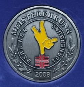 Medal Berliner Meisterehrung (Nagroda Mistrzów Berlina) 2009