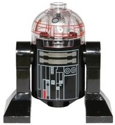 Lego Astromech Droid, Imperial, Black, Star Wars Rebels, 75106