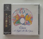 QUEEN – A Night at the Opera / JAPAN OBI 