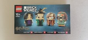 LEGO BrickHeadz 40560 Profesorowie Hogwartu NOWY