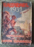 4*KALENDARZ IKC LATA 1931-1934