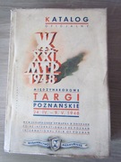 Międzynarodowe Targi Poznańskie 1948 __ KATALOG OFICJALNY