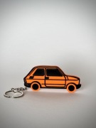 Fiat 126p maluch brelok