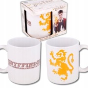Kubek z Nadrukiem Ceramiczny 350 ml Harry Potter Gryffindor Biały