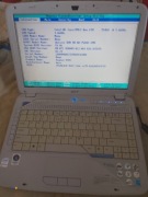 Wyprzedaż laptopow Laptop Acer + bateria + pamięć