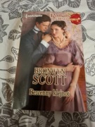 książka harlequin romans historyczny 370 Bronwyn Scott bezcenny klejnot
