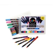 Markery Dekoracyjne  Posca 16 kolorow 
