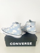 Converse CTAS HI unikatowe trampki w chmurki r. 38,5 KIDS